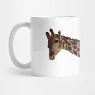 Zoo Animal Giraffe Portrait Mug